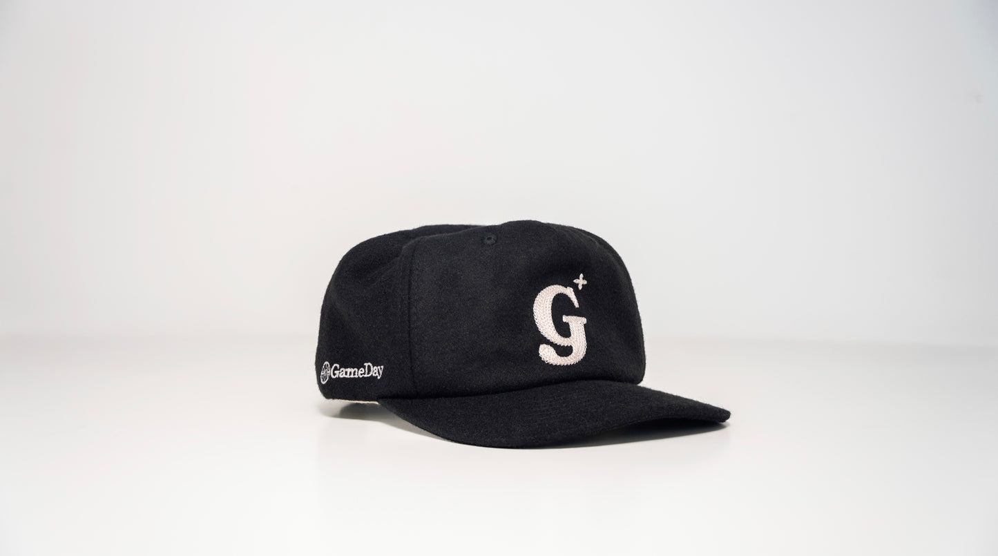 GameDay Garment Division Wool Cap - Black