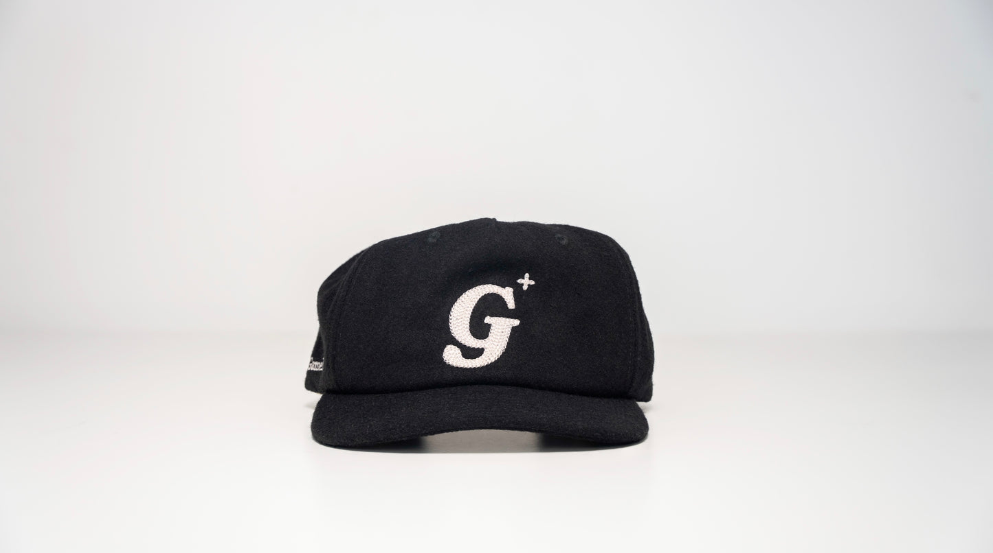 GameDay Garment Division Wool Cap - Black