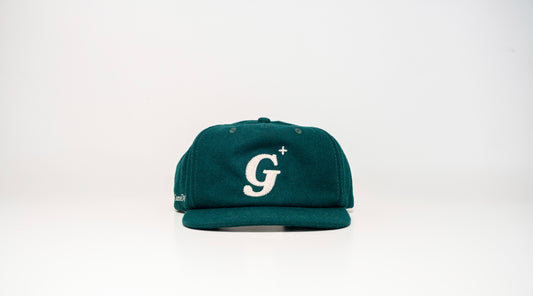 GameDay Garment Division Wool Cap - Forest Green